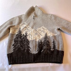 Brooks Brothers 100% wool men’s sweater size XL